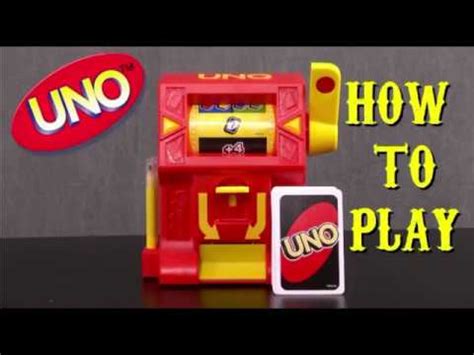 How To Play Uno Wild Jackpot Card Game .